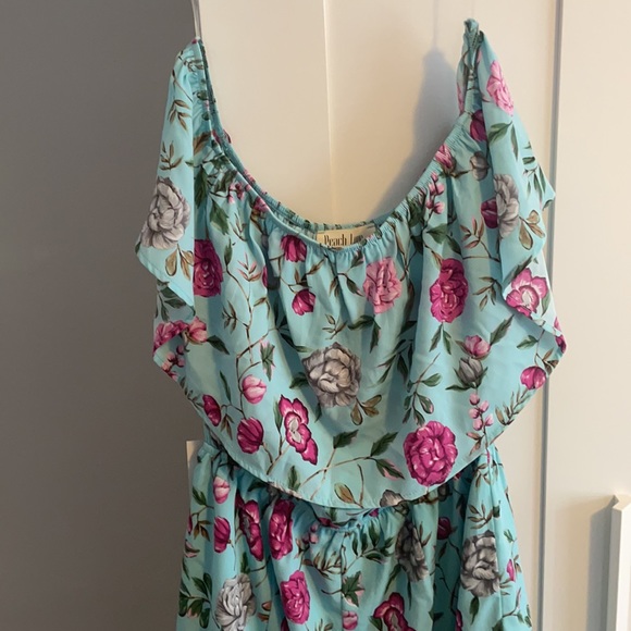 Floral Romper from Pink Lily Boutique - Picture 3 of 5
